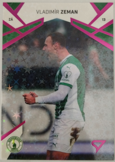 SportZoo Chance Liga 24/25 - Vladimír Zeman - Cosmic Pink - Bohemka - #333