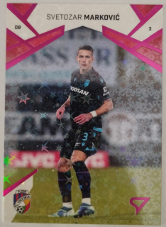 SportZoo Chance Liga 24/25 - Svetozar Markovič - Cosmic Pink - Plzeň - #225