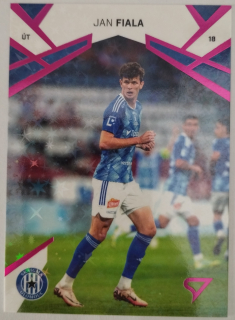 SportZoo Chance Liga 24/25 - Jan Fiala - Cosmic Pink - Olomouc - #299