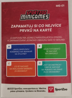 SportZoo Chance Liga 24/25 - MiniGames - #MG-01 (serie II)
