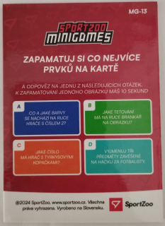 SportZoo Chance Liga 24/25 - MiniGames - #MG-13 (serie II)