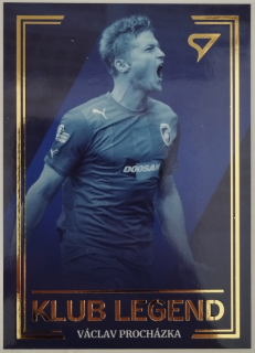 SportZoo Chance Liga 24/25 - Václav Procházka - Klub Legend - #KL41
