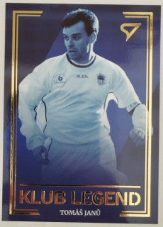 SportZoo Chance Liga 24/25 - Tomáš Janů - Klub Legend - #KL38