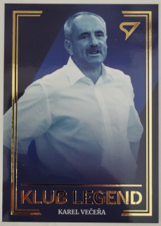 SportZoo Chance Liga 24/25 - Karel Večeřa - Klub Legend - #KL45