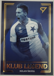 SportZoo Chance Liga 24/25 - Milan Škoda - Klub Legend - #KL42