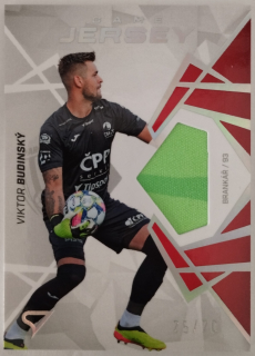 SportZoo Chance Liga 24/25 - Viktor Budinský - Game Jersey - Pardubice - #GJ-VB 25/70