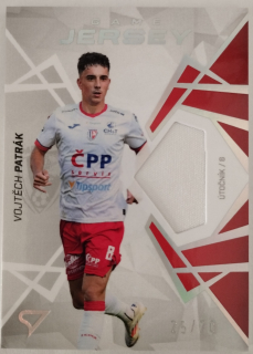 SportZoo Chance Liga 24/25 - Vojtěch Patrák - Game Jersey - Pardubice - #GJ-VP 25/70
