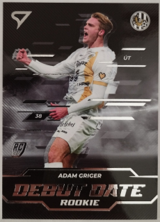 SportZoo Chance Liga 24/25 - Adam Griger - Debut Date Rookie - Hradec Králové - #DD-2