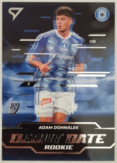 SportZoo Chance Liga 24/25 - Adam Dohnálek - Debut Date Rookie - Olomouc - #DD-6