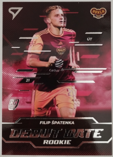 SportZoo Chance Liga 24/25 - Filip Špatenka - Debut Date Rookie - Dukla - #DD-9
