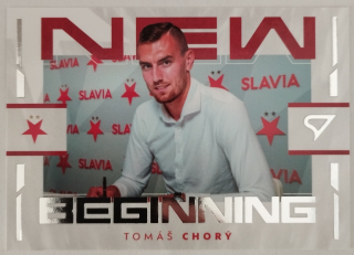 SportZoo Chance Liga 24/25 - Tomáš Chorý - New Beginning - Slavia - #NB-5