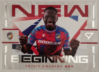 SportZoo Chance Liga 24/25 - Prince Adu - New Beginning - Plzeň - #NB-8