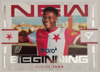 SportZoo Chance Liga 24/25 - Divine Teah - New Beginning - Slavia - #NB-4