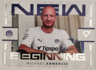 SportZoo Chance Liga 24/25 - Michael Krmenčík - New Beginning - Slovácko - #NB-12