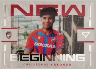 SportZoo Chance Liga 24/25 - Christophe Kabongo - New Beginning - Plzeň - #NB-9