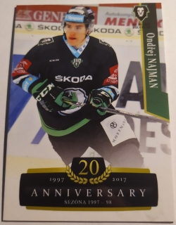 OFS 17/18 - Ondřej Najman - Mladá Boleslav - #369