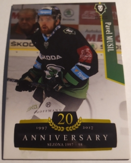 OFS 17/18 - Pavel Musil - Mladá Boleslav - #270