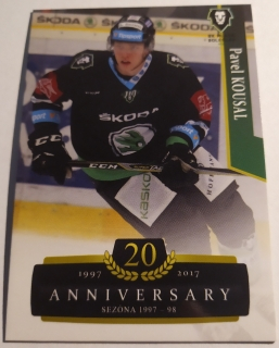 OFS 17/18 - Pavel Kousal - Mladá Boleslav - #269