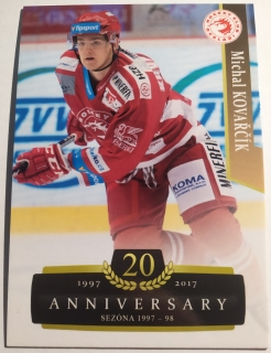 OFS 17/18 - Michal Kovařčík - Třinec - #337