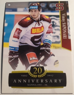 OFS 17/18 - Vinny Saponari - Sparta - #343