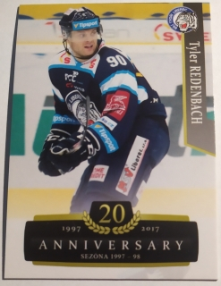 OFS 17/18 - Tyler Redenbach - Liberec - #327