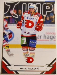 SportZoo ELH 21/22 - Matej Paulovič - Pardubice - #105