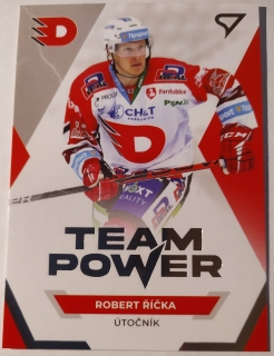 SportZoo ELH 21/22 - Robert Říčka - Pardubice - Team Power - #TP-18