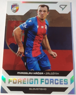 SportZoo FORTUNA:LIGA 21/22 - Miroslav Káčer - Foreign Forces - #FF26