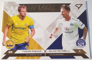 SportZoo FORTUNA:LIGA 21/22 - Poznar/Petržela - Rivals - #R-PP