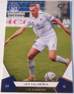 SportZoo FORTUNA:LIGA 21/22 - Jan Kalabiška - Slovácko - #8