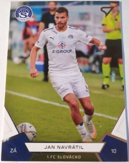 SportZoo FORTUNA:LIGA 21/22 - Jan Navrátil - Slovácko - #10