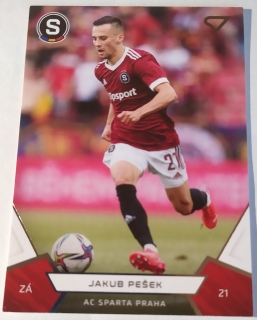 SportZoo FORTUNA:LIGA 21/22 - Jakub Pešek - Sparta - #24