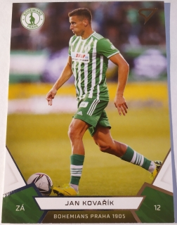SportZoo FORTUNA:LIGA 21/22 - Jan Kovařík - Bohemians- #35