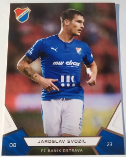 SportZoo FORTUNA:LIGA 21/22 - Jaroslav Svozil - Ostrava - #44