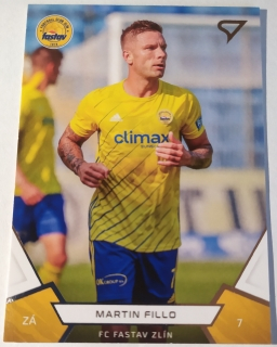 SportZoo FORTUNA:LIGA 21/22 - Martin Fillo - Zlín - #58