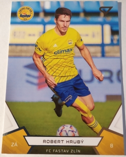 SportZoo FORTUNA:LIGA 21/22 - Robert Hrubý - Zlín - #60