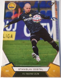 SportZoo FORTUNA:LIGA 21/22 - Stanislav Dostál - Zlín - #52