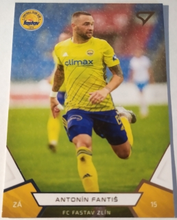 SportZoo FORTUNA:LIGA 21/22 - Antonín Fantiš - Zlín - #57