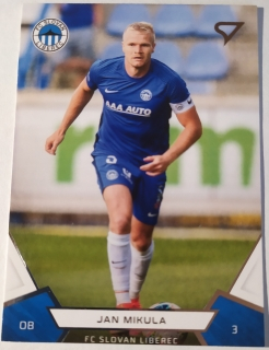 SportZoo FORTUNA:LIGA 21/22 - Jan Mikula - Liberec - #81