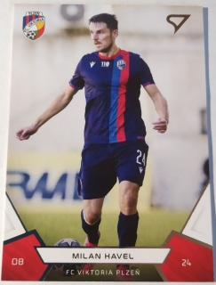 SportZoo FORTUNA:LIGA 21/22 - Milan Havel - Plzeň - #89
