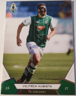 SportZoo FORTUNA:LIGA 21/22 - Vojtěch Kubista - Jablonec - #105