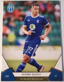 SportZoo FORTUNA:LIGA 21/22 - Marek Suchý - Mladá Boleslav - #116