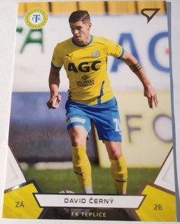 SportZoo FORTUNA:LIGA 21/22 - David Černý - Teplice - #140