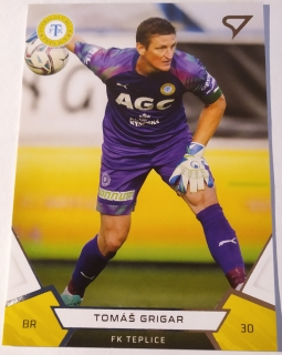 SportZoo FORTUNA:LIGA 21/22 - Tomáš Grigar - Teplice - #136