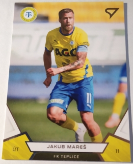 SportZoo FORTUNA:LIGA 21/22 - Jakub Mareš - Teplice - #147