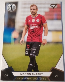 SportZoo FORTUNA:LIGA 21/22 - Martin Sladký - České Budějovice - #164