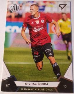 SportZoo FORTUNA:LIGA 21/22 - Michal Škoda - České Budějovice - #171
