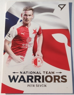 SportZoo FORTUNA:LIGA 20/21 - Petr Ševčík - Slavia - National Team Warriors - #WR09