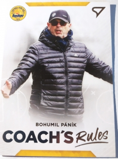 SportZoo FORTUNA:LIGA 20/21 - Bohumil Páník - Coach´s Rules - #CR06