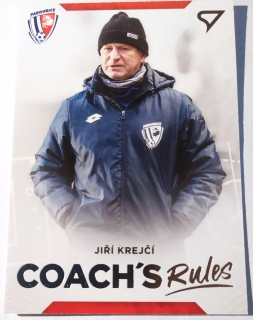 SportZoo FORTUNA:LIGA 20/21 - Jiří Krejčí - Coach´s Rules - #CR12